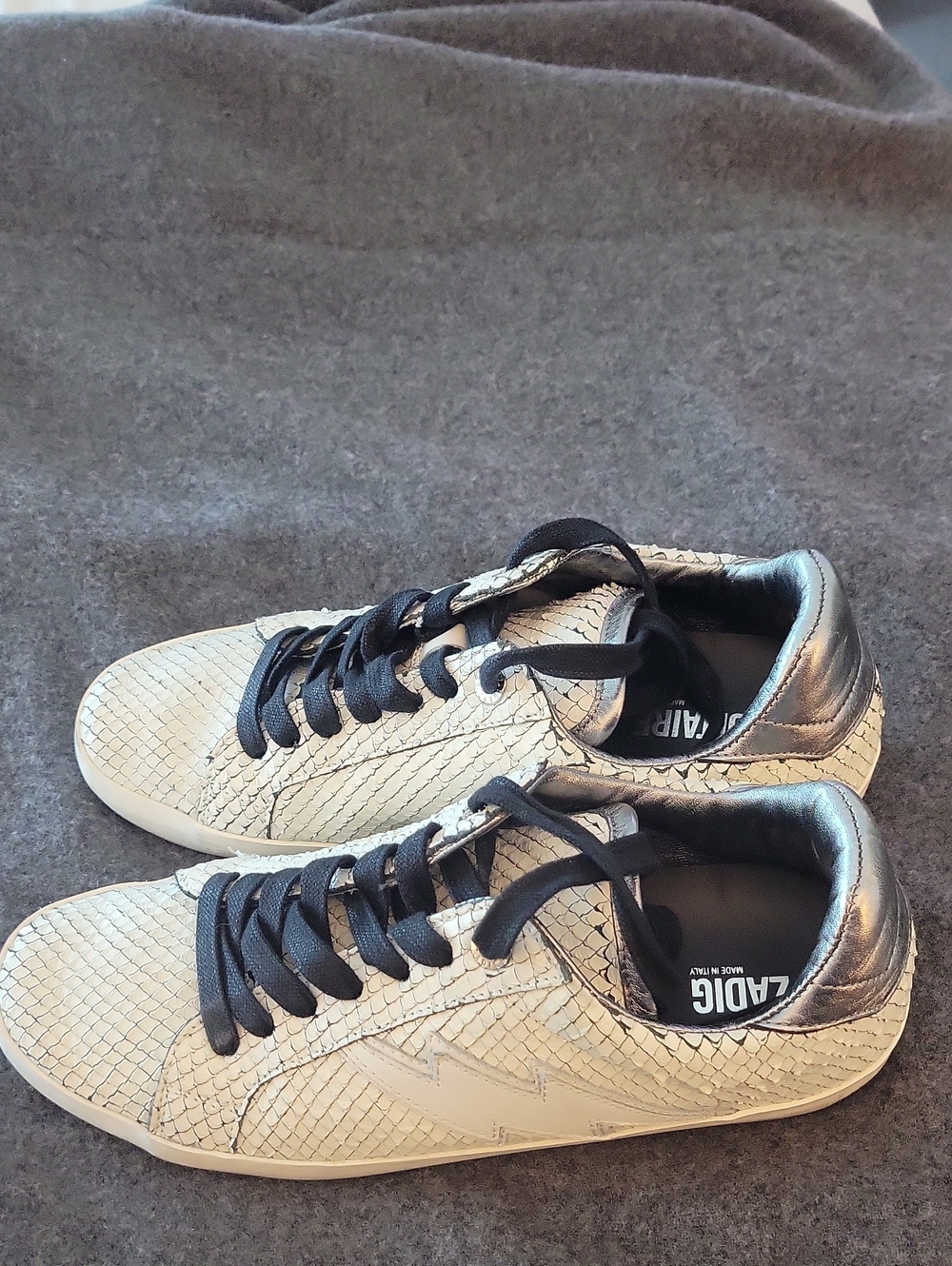 Zadig Neo Keith Flash sneakers